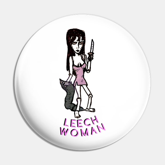 LEECH WOMAN Pin by MattisMatt83