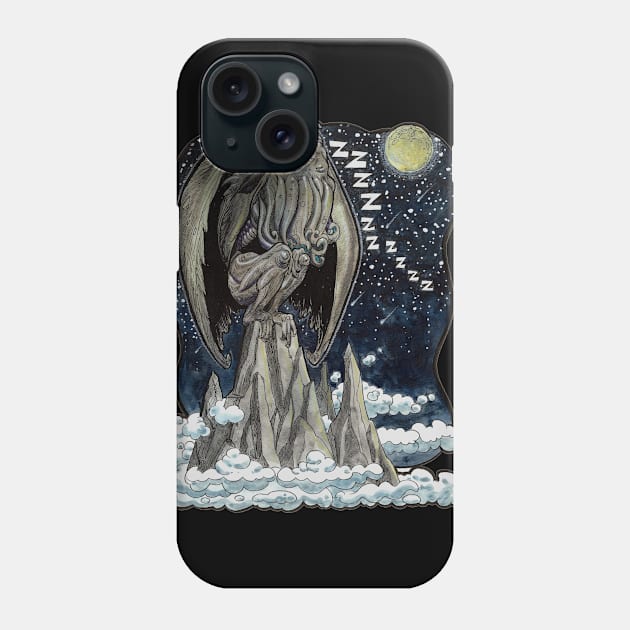 CUTETHULHU Phone Case by rsacchetto