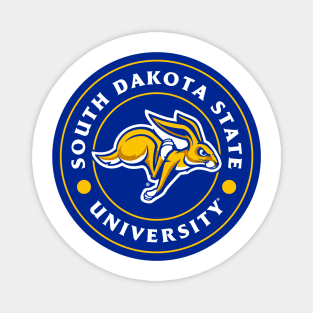 South Dakota State University - Jackrabbit Logo Magnet