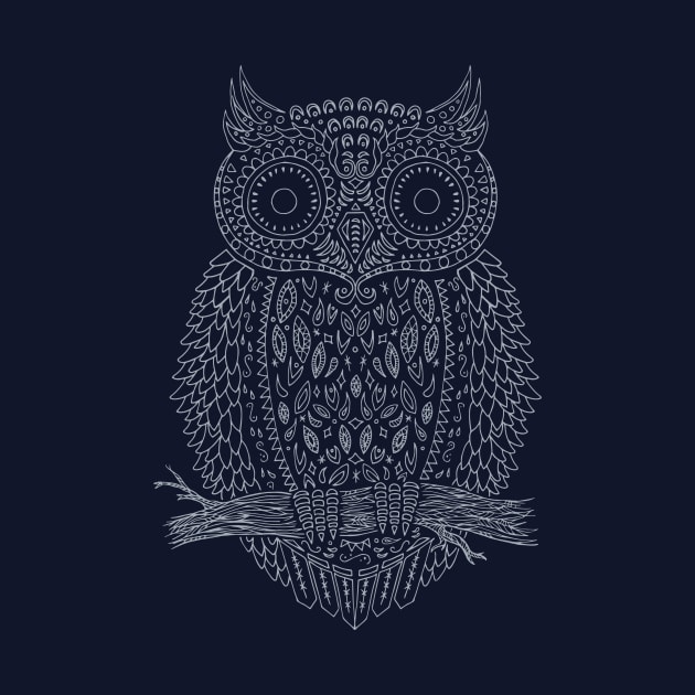 Hoot (dark) by DCAY