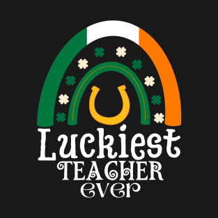 Luckiest Teacher T-Shirt