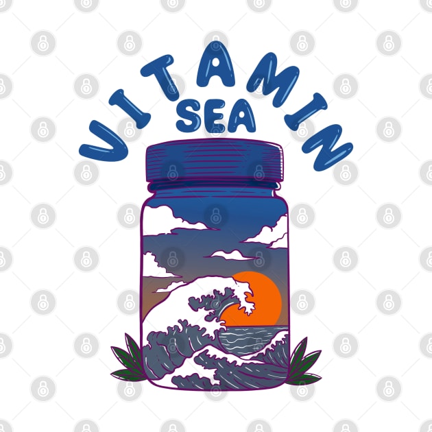 Vitamin Sea by Artthree Studio