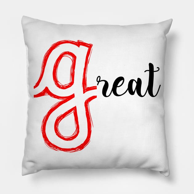 great Pillow by sarahnash