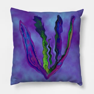 Abstractl Growing Plant Pillow