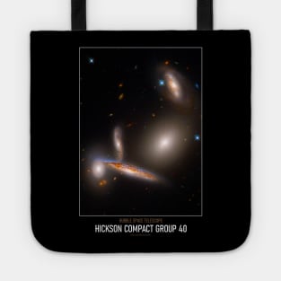 High Resolution Astronomy Hickson Compact Group 40 Tote