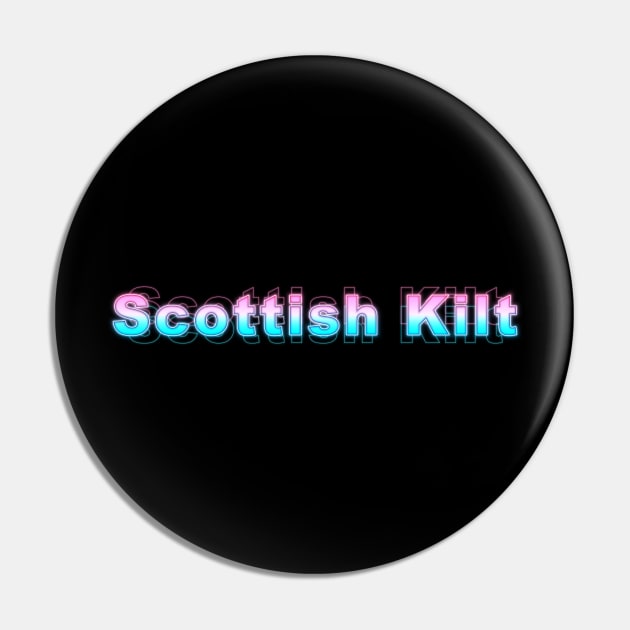 Scottish Kilt Pin by Sanzida Design