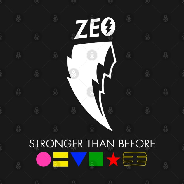 Power Rangers ZEO: Stronger than before by projectwilson