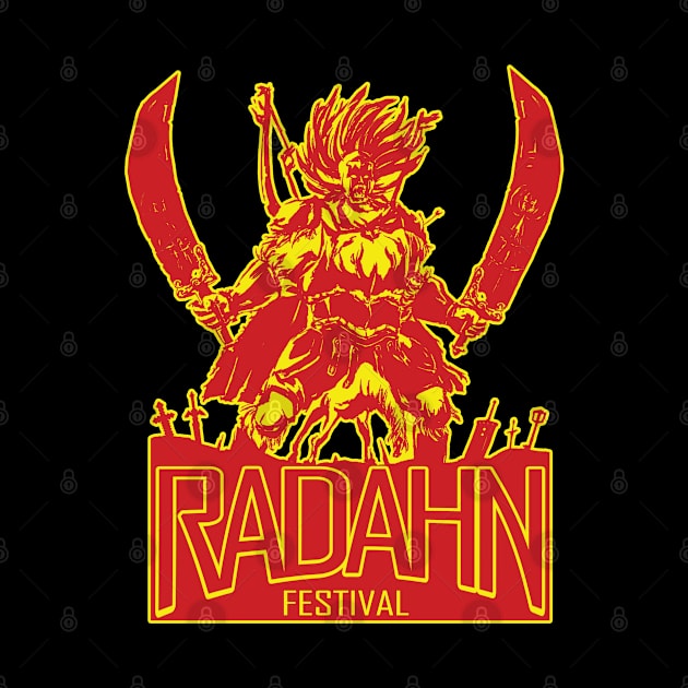 Festival Radahn by Flossy