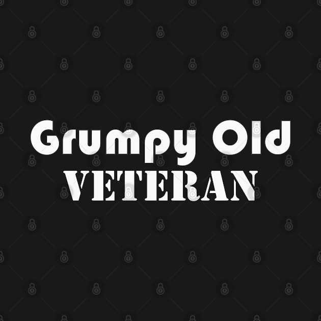 Grumpy Old Veteran by Airdale Navy