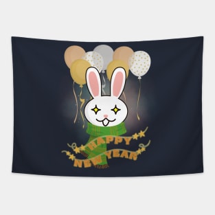 Year Of The Rabbit 2023 Tapestry