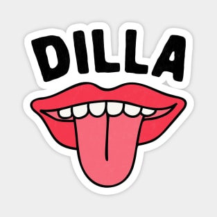 J Dilla / Original Hip Hop Fan Design Magnet