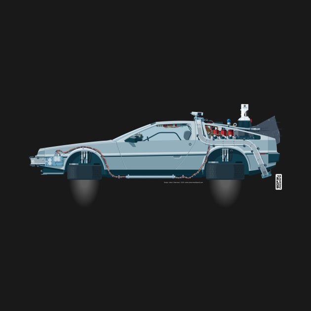 You tell me, that you built a Time Machine out of a DeLorean?! by Staermose