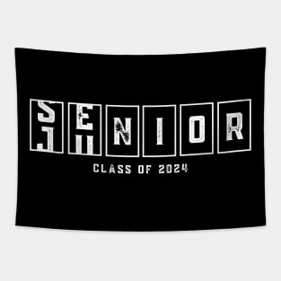 Class of 2024 Senior Gifts Funny Seniors 2024 Tapestry