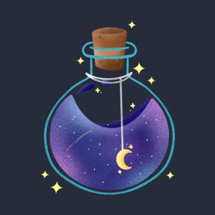 Galaxy Moon Potion T-Shirt