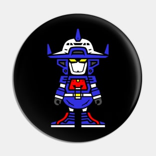 Chibi Astro Megazord Pin