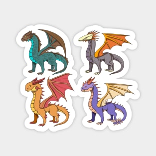 Dragon Collection Magnet