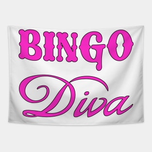 BINGO Diva Tapestry