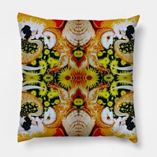 Skirmish of Sagacity PATTERN Pillow