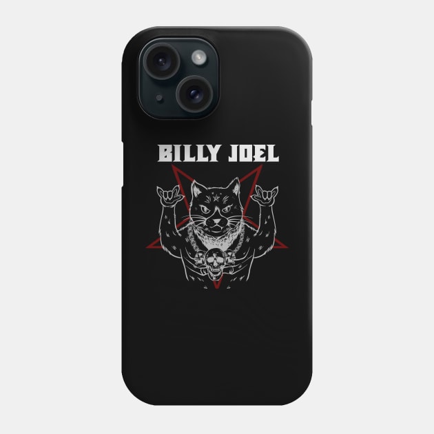 BILLY JOEL MERCH VTG Phone Case by rackoto