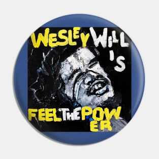 Wesley Willis Pin