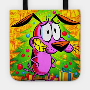 Festive Cartoon Extravaganza: Unique Animated Delights for a Merry Christmas! Tote