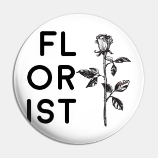 the florist Pin