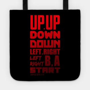 Konami code Red Tote