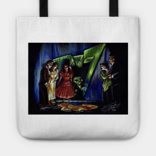 Lydia's Wedding - Tim Burton style Tote