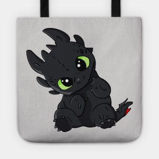 Cute dragon baby, Toothless How to train your dragon, night fury Tote