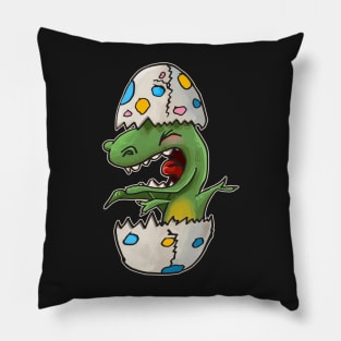 "The Egg" by Mitox Pillow