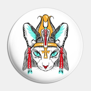 nefertiti queen cat Pin