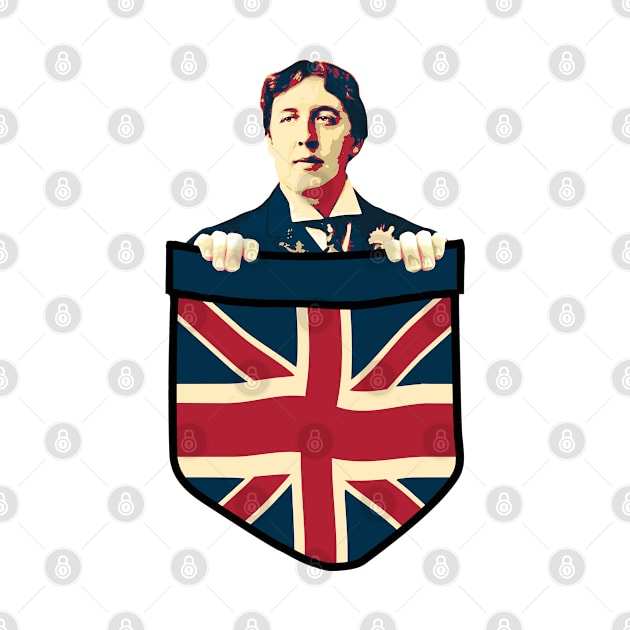 Oscar Wilde Great Britain In My Pocket by Nerd_art