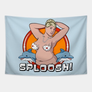 Pam Poovey - Sploosh! Tapestry