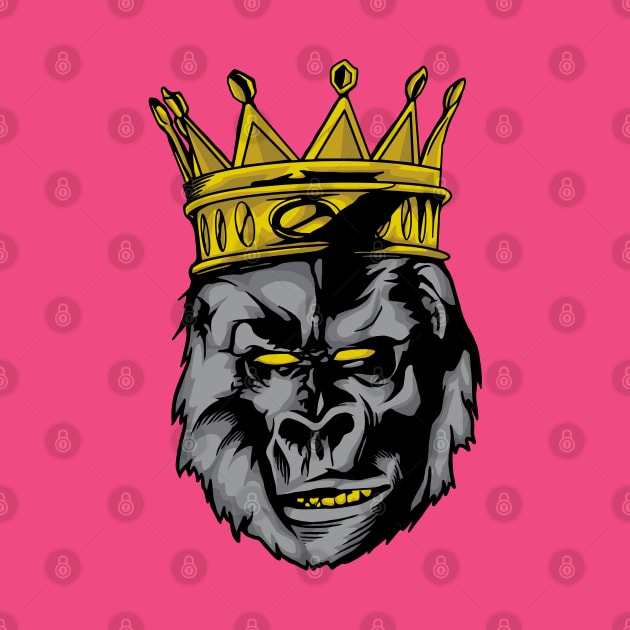 Gorilla king by TomCage