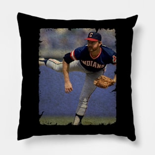 Bert Blyleven in Cleveland Guardians, (1981 - 1985) Pillow