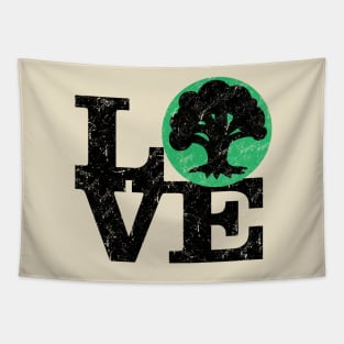 Love Green Mana Magic The Gathering Tapestry