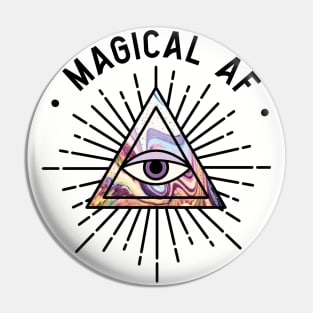 Magical AF Pin