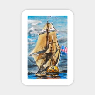 Sailing Ship Magnet