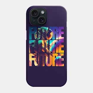 Future Space Phone Case