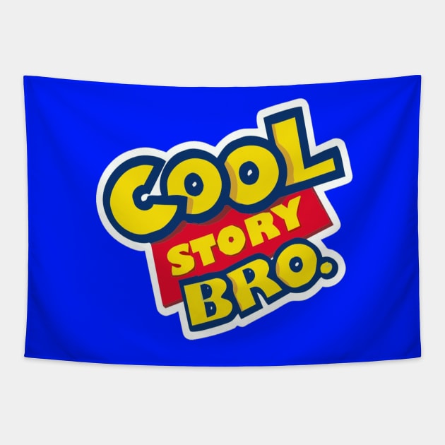 Cool Story Bro. Tapestry by BobbyG