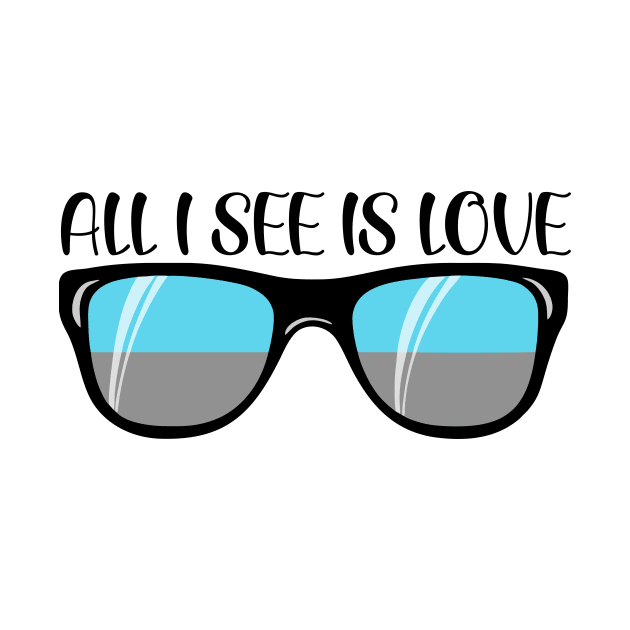 Autosexual Sunglasses - Love by Blood Moon Design