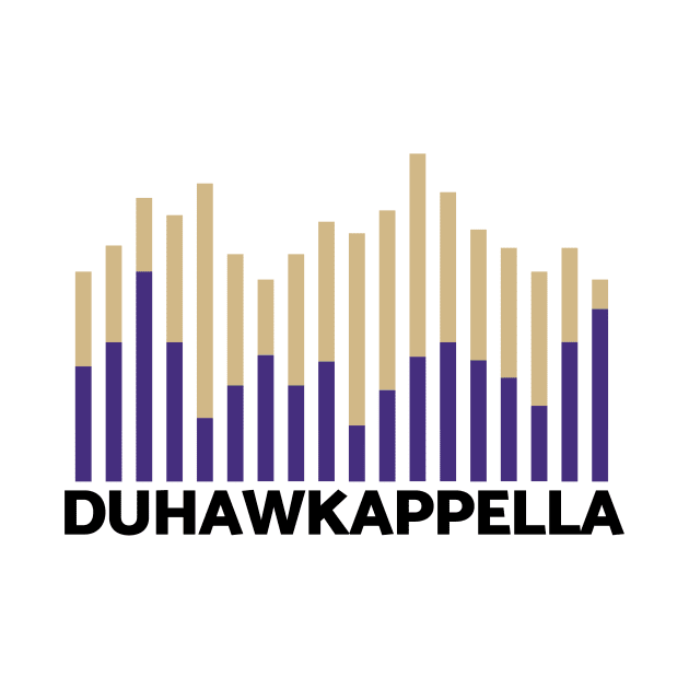 Duhawkappella: Visualizer by Duhawkappella