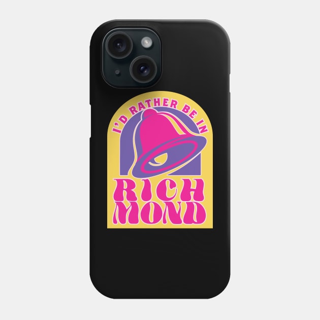 Richmond VA Phone Case by jiniandtonic