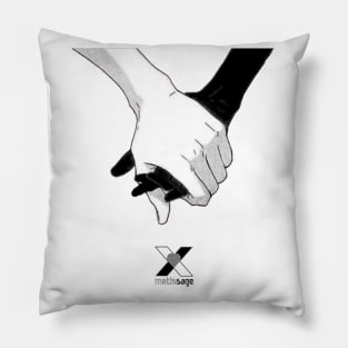 CATCH MY HAND by Metissage -1 Pillow