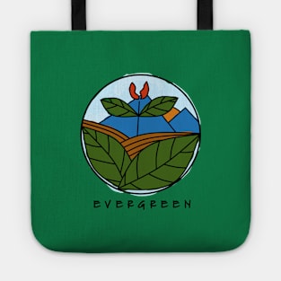 Evergreen Tote