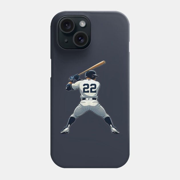 NY Baseball Phone Case by Corecustom