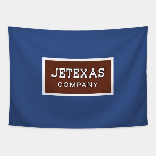 Jetexas [GIANT, 1956] Tapestry by visibleotters