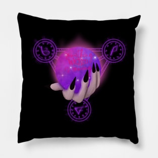 Real witches only Pillow