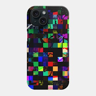 Color squares Phone Case