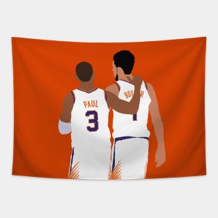 Chris Paul & Booker Tapestry